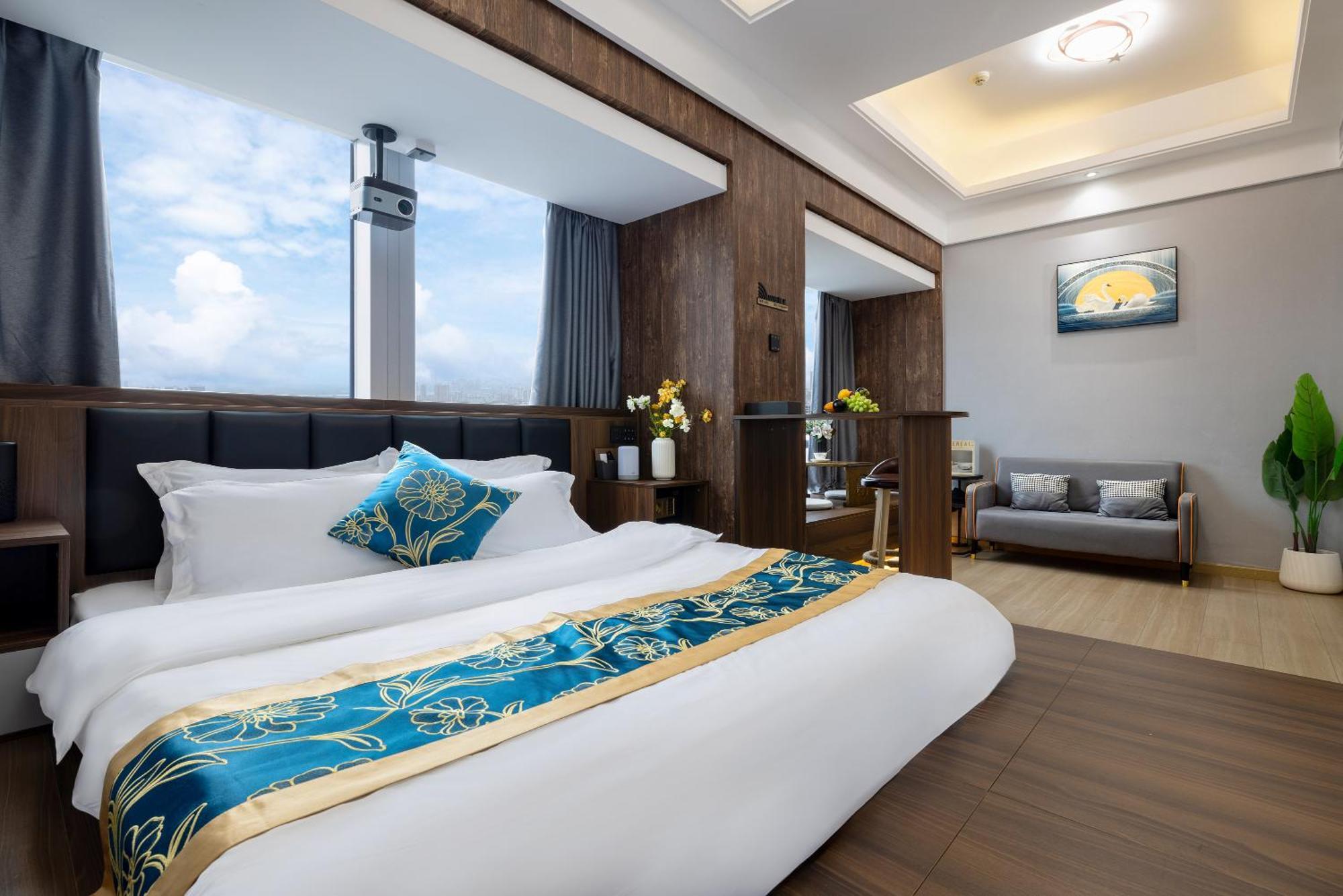 Xingyin Cloudy Hotel Guangzhou Changgang Subway Station - Free Shuttle Bus To Canton Fair Complex During Canton Fair Period المظهر الخارجي الصورة