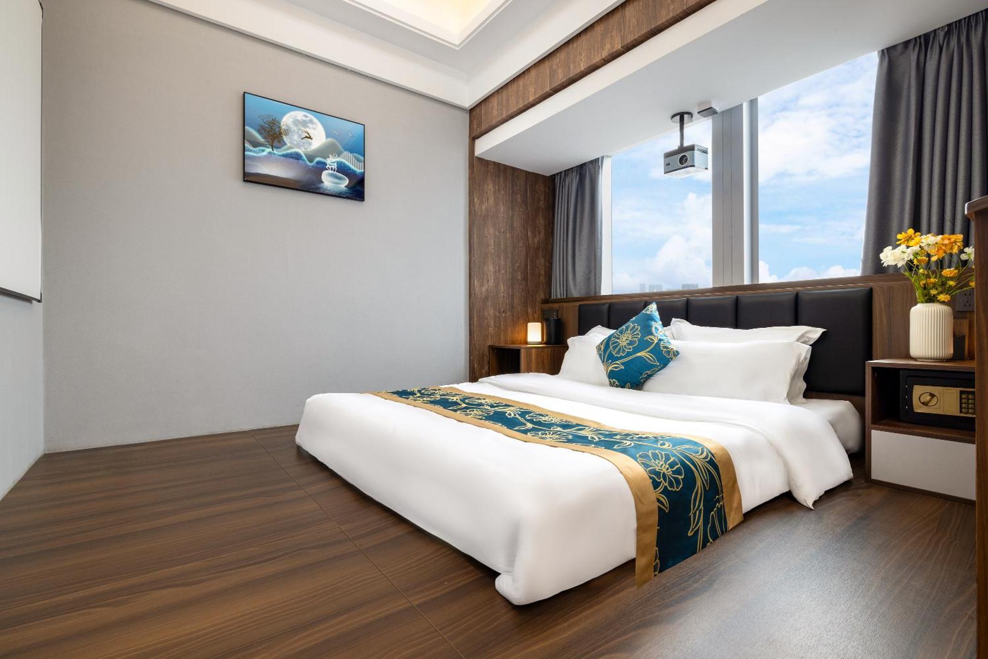 Xingyin Cloudy Hotel Guangzhou Changgang Subway Station - Free Shuttle Bus To Canton Fair Complex During Canton Fair Period المظهر الخارجي الصورة