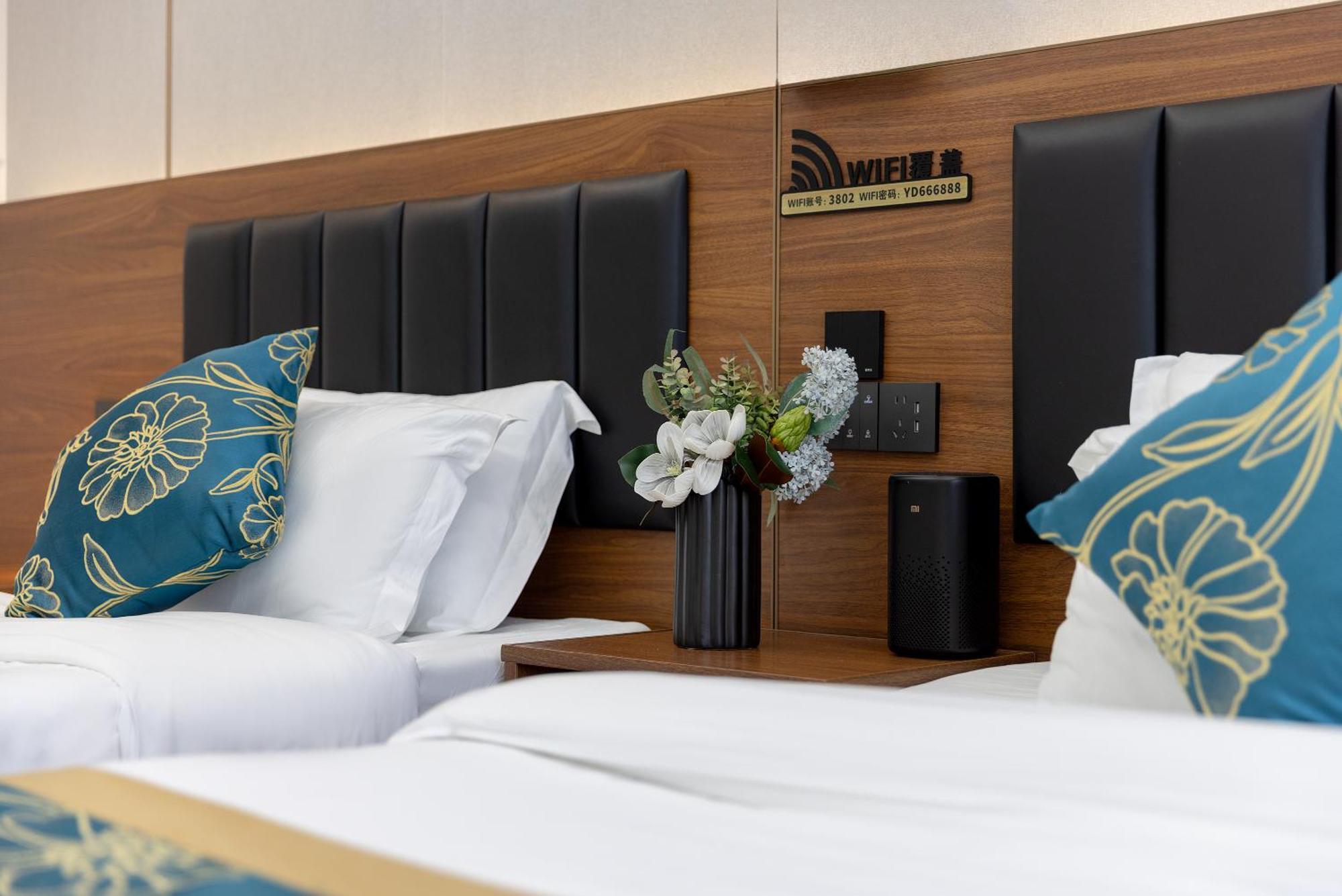 Xingyin Cloudy Hotel Guangzhou Changgang Subway Station - Free Shuttle Bus To Canton Fair Complex During Canton Fair Period المظهر الخارجي الصورة