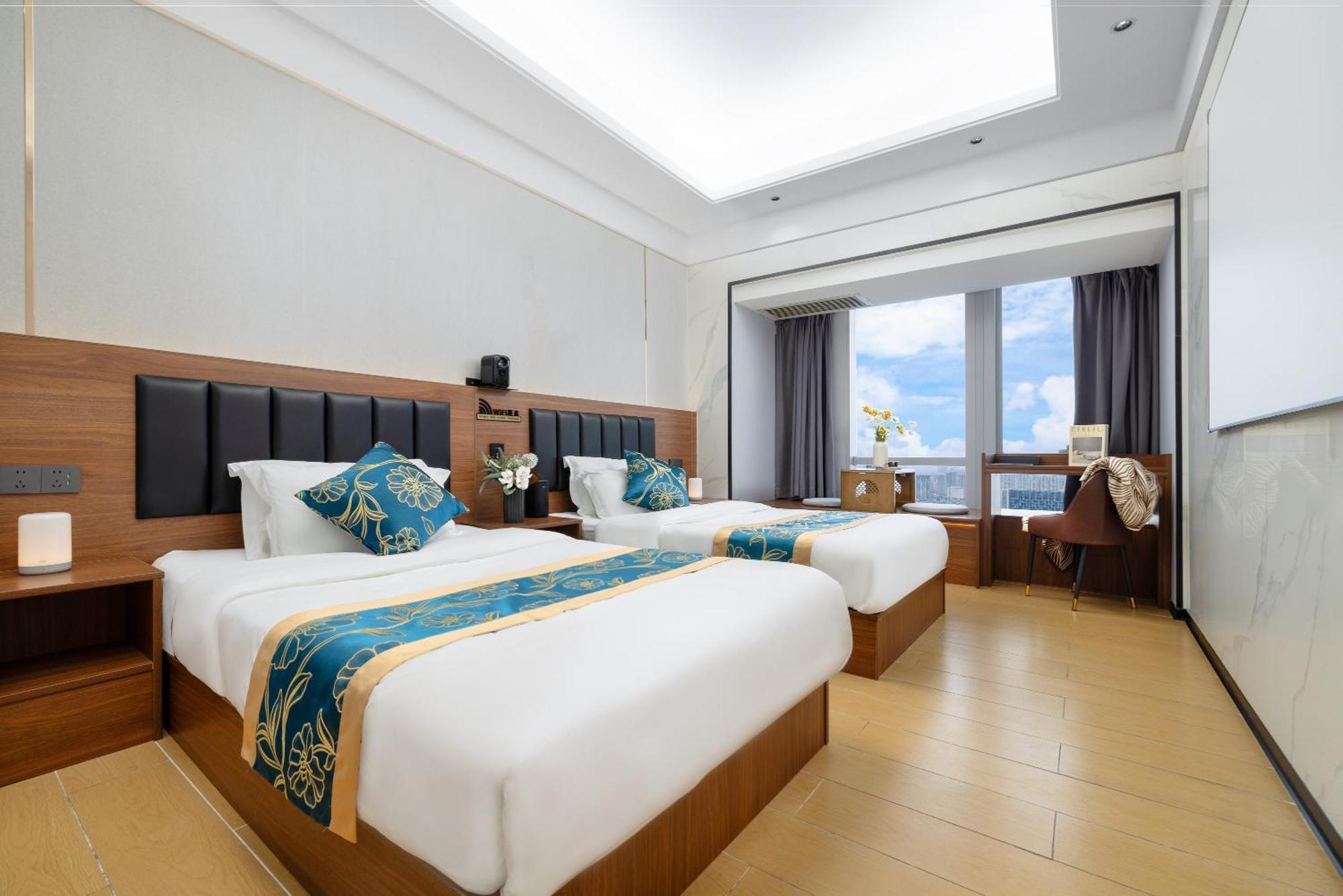 Xingyin Cloudy Hotel Guangzhou Changgang Subway Station - Free Shuttle Bus To Canton Fair Complex During Canton Fair Period المظهر الخارجي الصورة