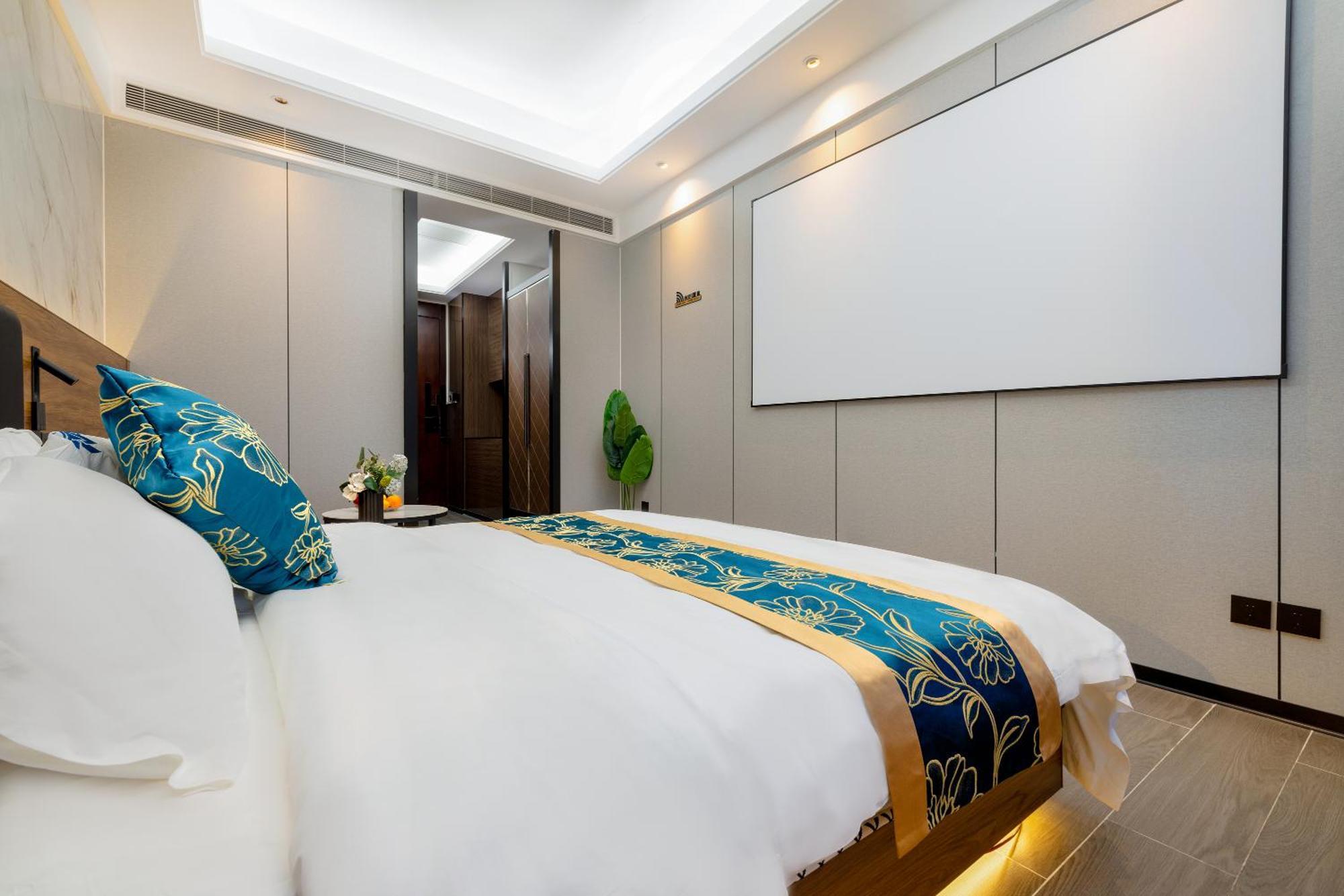 Xingyin Cloudy Hotel Guangzhou Changgang Subway Station - Free Shuttle Bus To Canton Fair Complex During Canton Fair Period المظهر الخارجي الصورة