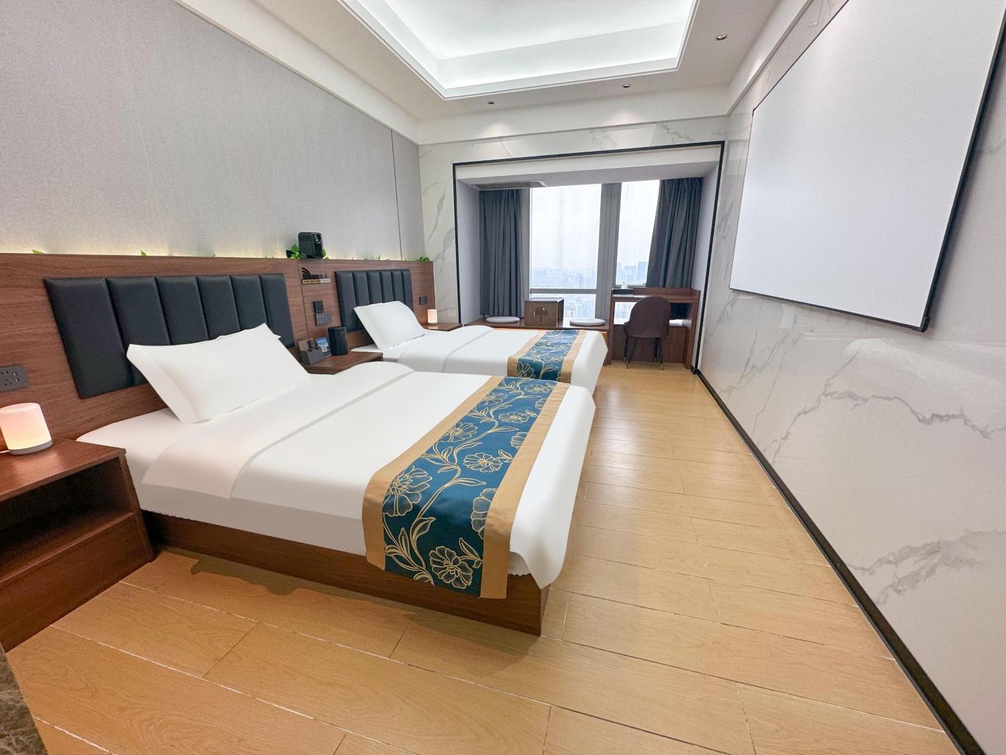 Xingyin Cloudy Hotel Guangzhou Changgang Subway Station - Free Shuttle Bus To Canton Fair Complex During Canton Fair Period المظهر الخارجي الصورة