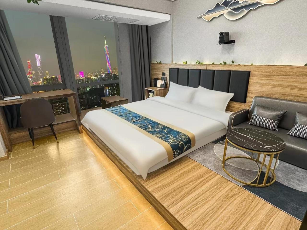 Xingyin Cloudy Hotel Guangzhou Changgang Subway Station - Free Shuttle Bus To Canton Fair Complex During Canton Fair Period المظهر الخارجي الصورة