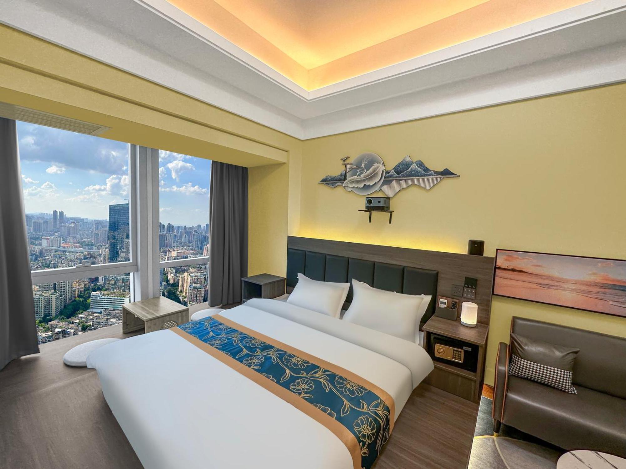 Xingyin Cloudy Hotel Guangzhou Changgang Subway Station - Free Shuttle Bus To Canton Fair Complex During Canton Fair Period المظهر الخارجي الصورة