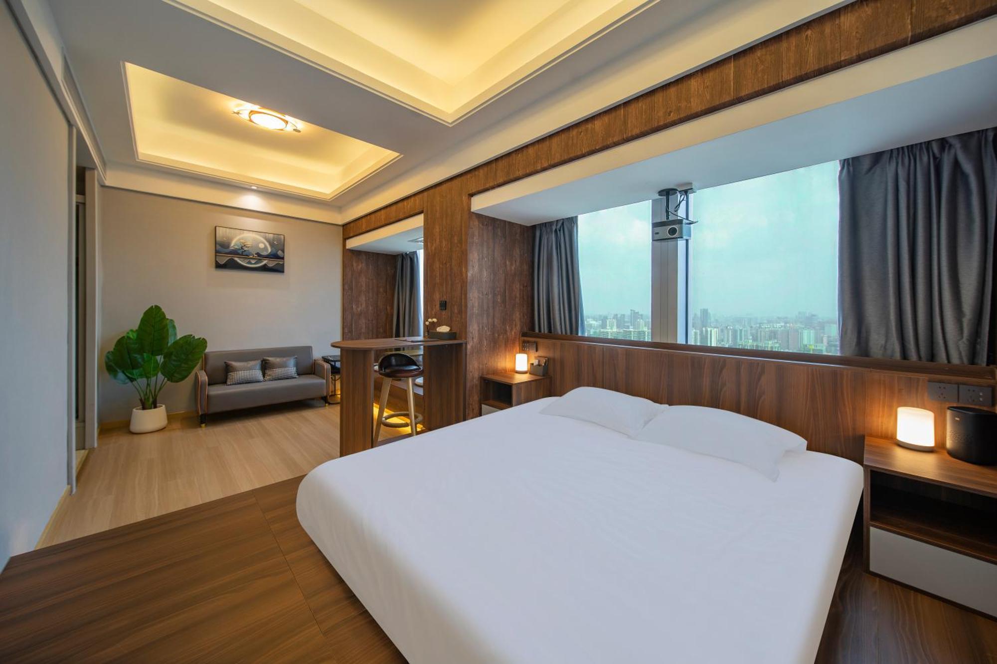 Xingyin Cloudy Hotel Guangzhou Changgang Subway Station - Free Shuttle Bus To Canton Fair Complex During Canton Fair Period المظهر الخارجي الصورة