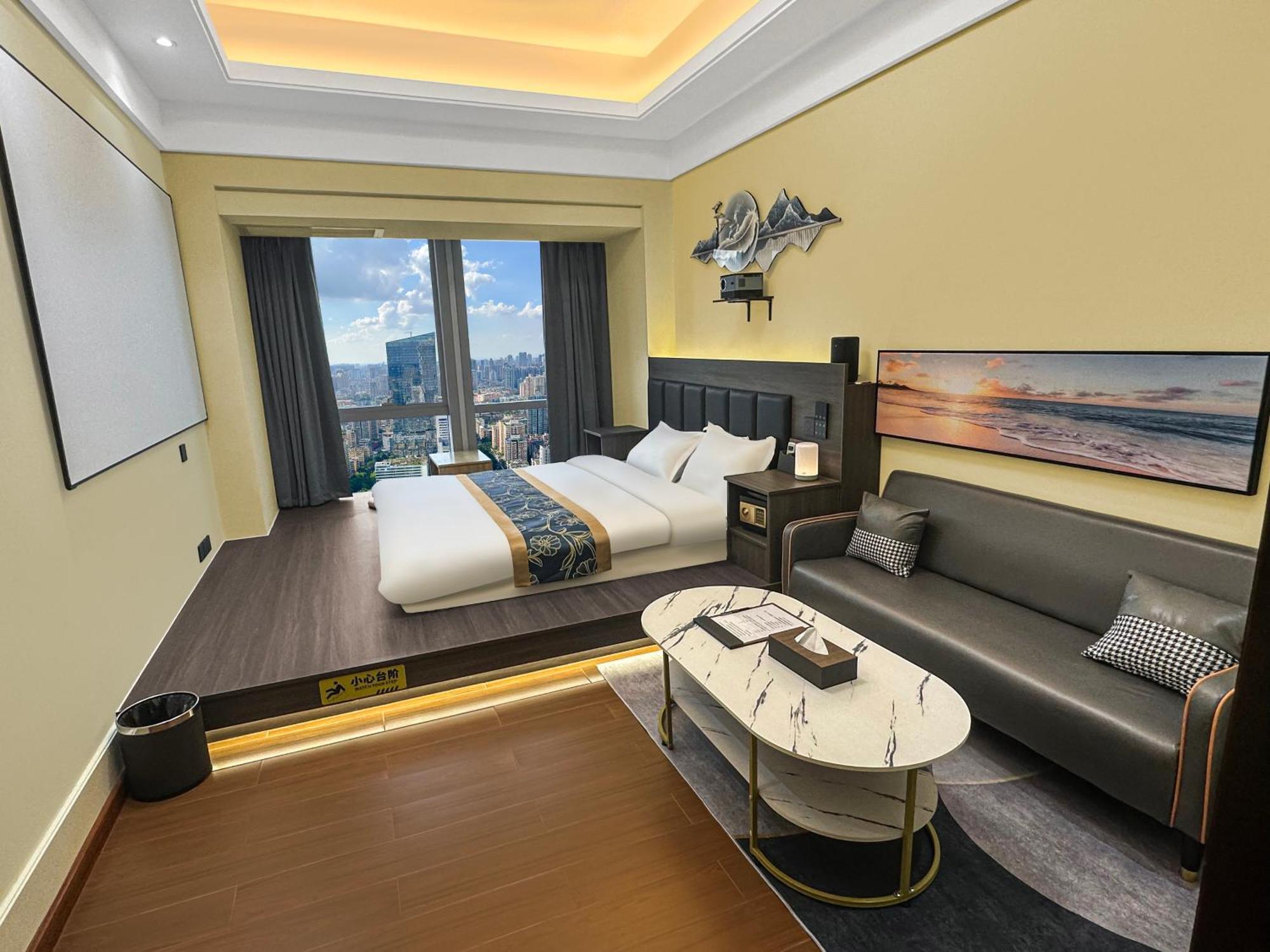 Xingyin Cloudy Hotel Guangzhou Changgang Subway Station - Free Shuttle Bus To Canton Fair Complex During Canton Fair Period المظهر الخارجي الصورة